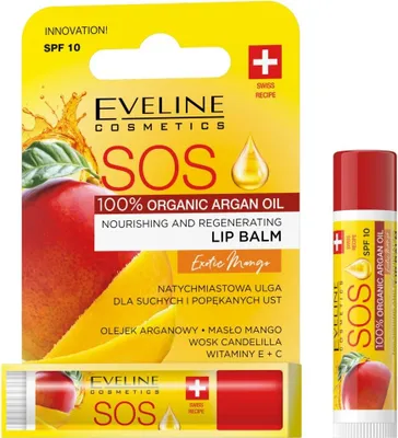 Obrázek produktu pro Eveline Cosmetics – péče o rty, hydratace, zklidnění
