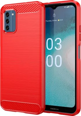 Immagine prodotto di Custodia per cellulare Nokia C300, colore: rosso