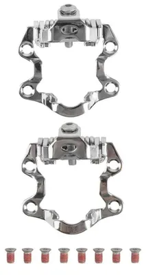 Produktbild von Messingschlager SPD Clicksystem Exustar, für E-PM820-2 Kombipedal