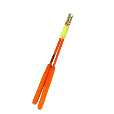 Productafbeelding van Diabolo speelset, jongleerdiabolo, droomdiabolo, oranje, 32 cm
