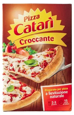 Image de Mélange pour pizza croustillante Catari, 435 g