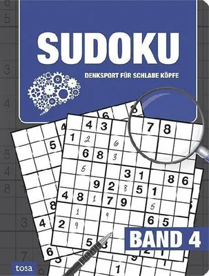 Produktbild von Sudoku Band 4