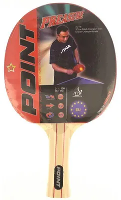 Productafbeelding van Point Pressure tafeltennisschep. Hoge controle, geschikt voor beginners en recreatief gebruik