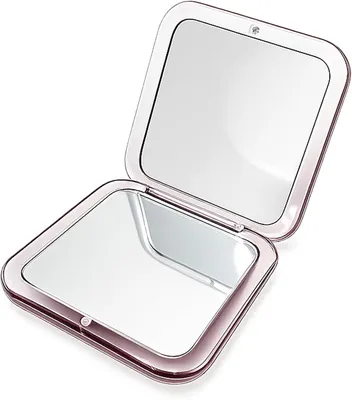 Obrázok produktu pre Zväčšovacie zrkadlo 30x, obojstranné, kompaktné, pre make-up