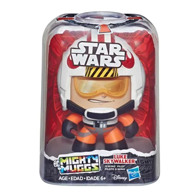 Obrázek produktu pro Hasbro Star Wars Mighty Muggs Luke Skywalker Figurka