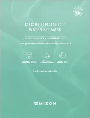 Produktbild von Mizon Cicaluronic Water Fit Mask 24g