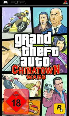 Produktbild von Grand Theft Auto - Chinatown Wars