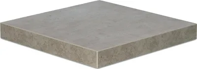 Produktbild von levandeo Eckregal Beton 32x32cm Wandregal Holz Nachbildung Regal Eckboard