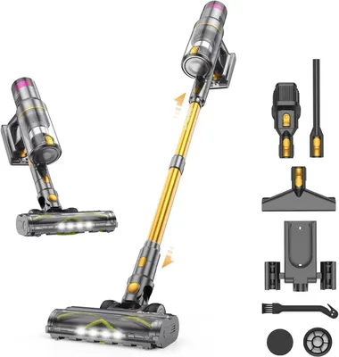 Produktbild von Saugroboter - Akku-Staubsauger - Staubsauger ohne Kabel - Kabelloser Staubsauger
