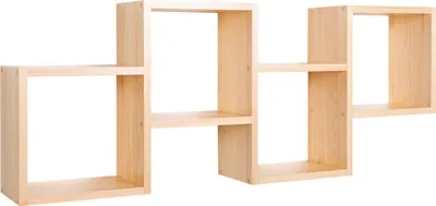 Produktbild von Wandregal Kiefer massiv