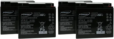 Image de Batterie gel-plomb Powery pour USV APC Smart-UPS SMT3000I