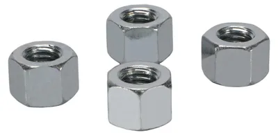 Produktbild von 19“ BEFESTIGUNGS-SET, 4 Kronmuttern für Rackprofil mit Klemmkeder