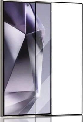 Obrázek produktu pro 1-balení Samsung S24 Ultra Ochranné sklo na displej - Tvrzené sklo 9H - Super kvalita 3D