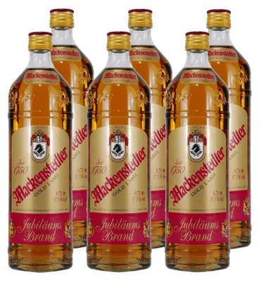 Produktbild von Mackenstedter Jubiläumsbrand (6 x 0,7L)