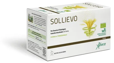 Immagine prodotto di Sollievo Tisana20 Filtri Da 2,2 G