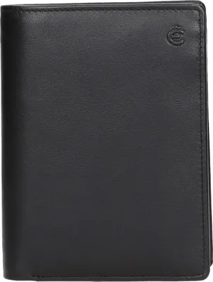 Produktbild von Esquire Geldbörse Logo Billfold Wallet Black schwarz