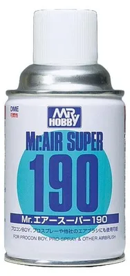 Produktbild von Luftreservoir Mr. Air Super 190 ml für Airbrush