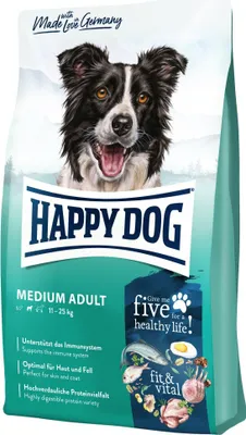 Immagine prodotto di Happy Dog cibo secco fit & vital Medium Adult 1kg