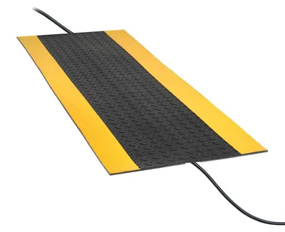 Produktbild von Kabelbrücke Kabelschutzmatte 1200 x 400 x 5 mm - Sicherheit für Kabel auf dem Boden