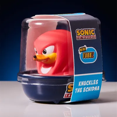 Immagine prodotto di Tubbz anatra piccolo Sonic - Knuckles