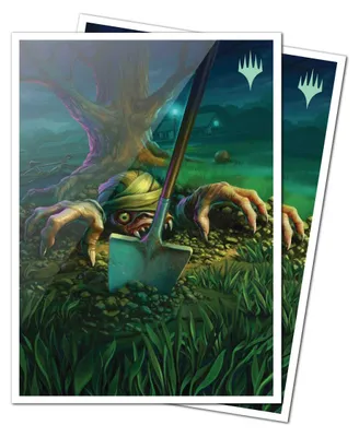 Produktbild von 105 Ultra Pro Apex Sleeves - Duskmourn Special Artist 1 (66x91mm)