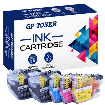 Obrázek produktu pro 5x Inkoustové kazety kompatibilní pro BROTHER MFC J5330DW J5335DW J5730DW J5930DW LC-3219