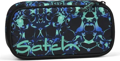 Produktbild von satch Schlamperbox Caleido Blue