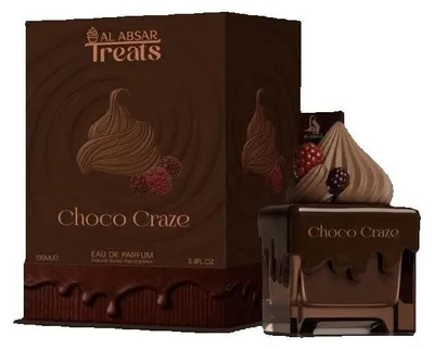 Zdjęcie produktu dla Al Absar Treats Choco Craze Woda perfumowana 100 ml