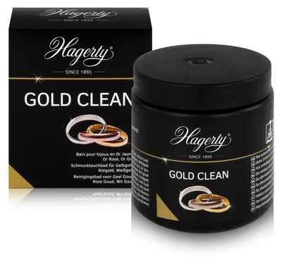 Produktbild von Hagerty Gold Clean - Schmucktauchbad für Gelbgold uvm. 170ml