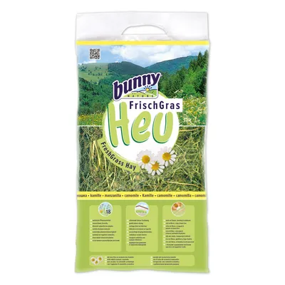 Produktbild von bunny FrischGras Heu Kamille 500 g
