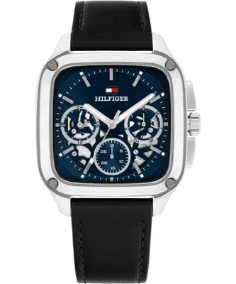 Produktbild von Tommy Hilfiger Herren Armbanduhr Herald 1710756 Quadratisch Quarz 39mm Gehäuse Mineralglas