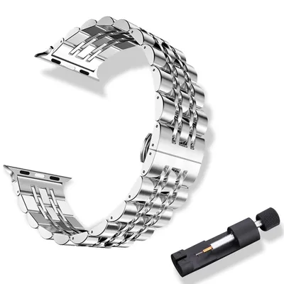 Imagen del producto de Correa de repuesto para Apple Watch de 38/40/41/42/44/45/49 mm