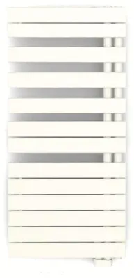 Image de Radiateur sèche-serviettes électrique FASSANE SPA ASYMETRIQUE 1000W blanc - ACOVA - TFR100-055IFS