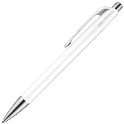 Image de CARAN D'ACHE stylo à bille rétractable 888 INFINITE, blancá
