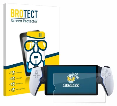 Produktbild von BROTECT Schutzglas für Sony Playstation Portal Schutzfolie Panzer Folie Glas Display Schutz klar