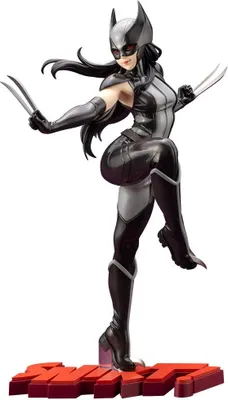 Produktbild von Marvel Bishoujo PVC Statue 1/7 Wolverine (Laura Kinney) X-Force Ver. 24 cm