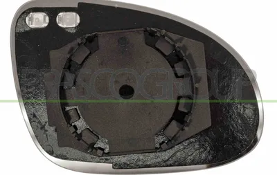 Produktbild von PRASCO Spiegelglas Außenspiegel Links für VW Golf V Schrägheck (1K1) Beheizbar Konvex VG0367514