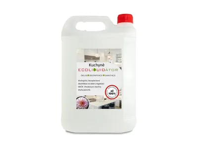 Obrázek produktu pro Ecoliquid ECOLIQUIDÁTOR kuchyně, čisticí a dezinfekční prostředek, pink blossom, 5 l