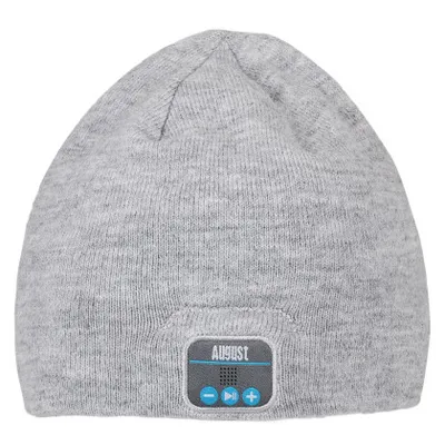 Produktbild von August EPA20G Bluetooth stereo Mütze grau