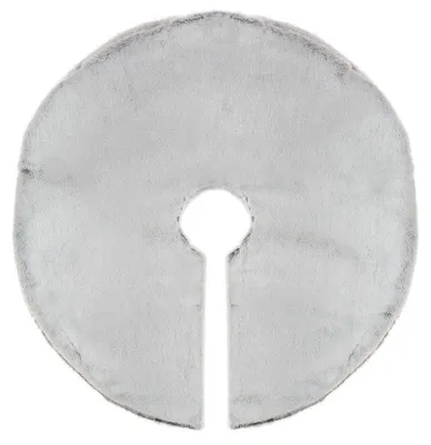 Immagine prodotto di Tappeto natalizio grigio 90 cm