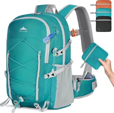 Obrázek produktu pro Turistický batoh 40L Vodotěsný lehký skládací trekingový batoh