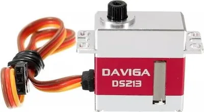 Obrázok produktu pre KST DAVIGA DS213MG 3KG 16g Micro Digital Servo ako je znázornené