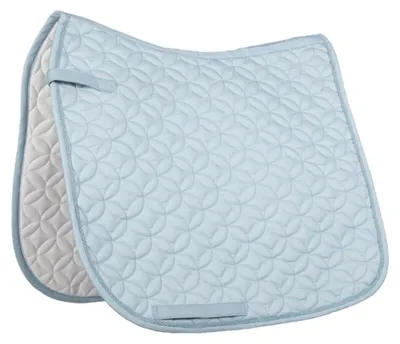Image de Selle de dressage HKM Daphne, couleur : bleu clair, taille : dressage