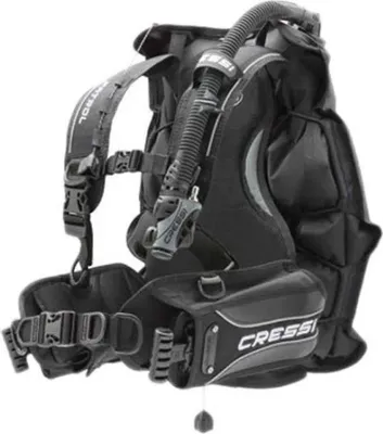 Image de Cressi Patrol gilet de plongée noir IC741601