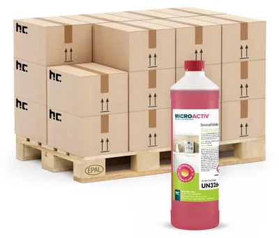 Produktbild von 240x 1 L Microactiv® Universal Entkalker mit Farbindikator