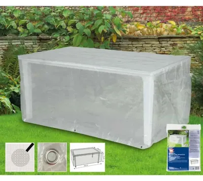 Produktbild von Wehncke Schutzhülle für Gartentische - 180x100x75 cm; 79291