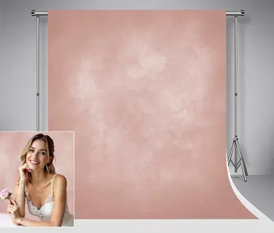 Produktbild von Abstrakter Fotohintergrund 1,5 x 2,2 m Rosa