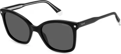 Produktbild von Polaroid PLD 4151/S/X BLACK/GREY POLARIZED 53/20/145 Damenbrillen Sonnenbrillen