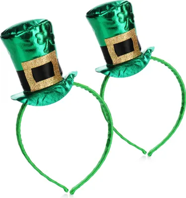 Produktbild von com-four® Leprechaun, Kobold Kostüme zum St. Patricks Day - Outfits und Accessoires für das grüne, irische Fest - Für Fasching, Fastnacht, Karneval, Parade, Motto-Party, Irish Pub