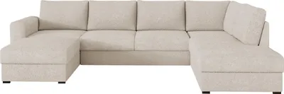 Produktbild von MIRJAN24 Ecksofa Wilma Premium, Eckcouch mit zwei Bettkästen, U-Form (Farbe: Abriamo 03, Seite: Rechts)